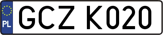 GCZK020