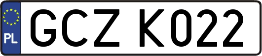 GCZK022