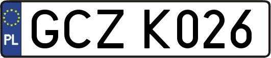 GCZK026