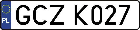 GCZK027
