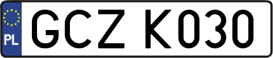 GCZK030