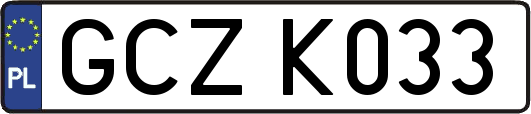 GCZK033