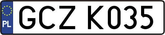 GCZK035