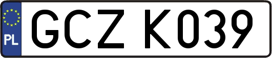 GCZK039