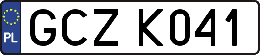 GCZK041