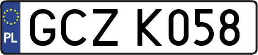 GCZK058