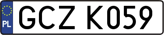 GCZK059