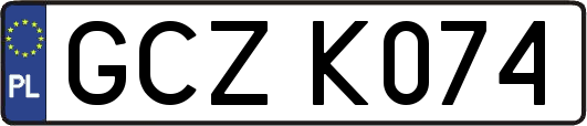 GCZK074