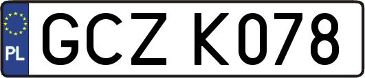 GCZK078
