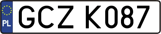 GCZK087
