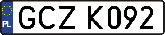 GCZK092