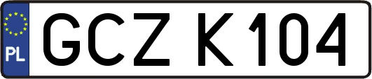 GCZK104