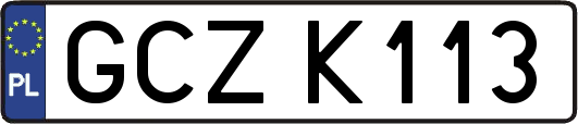GCZK113