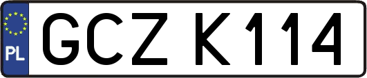 GCZK114
