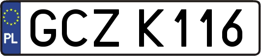 GCZK116
