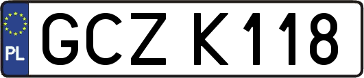 GCZK118