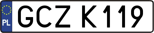 GCZK119