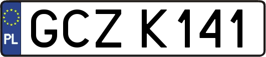 GCZK141