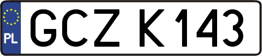 GCZK143