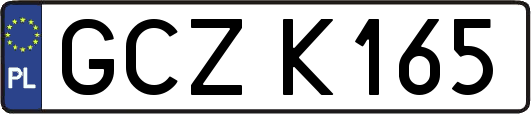 GCZK165