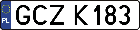 GCZK183