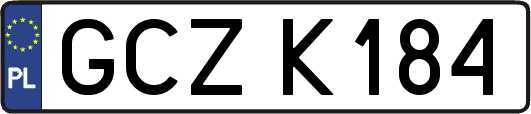 GCZK184