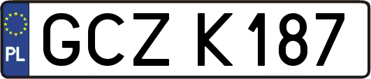 GCZK187