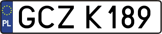GCZK189