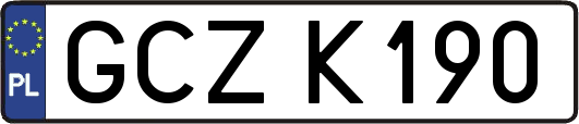 GCZK190