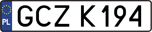 GCZK194