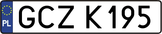 GCZK195