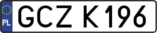GCZK196