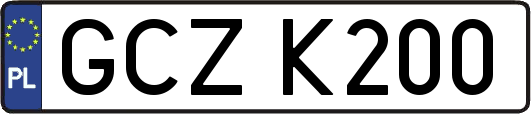 GCZK200