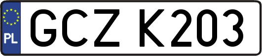 GCZK203