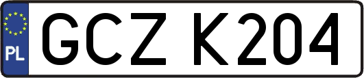 GCZK204