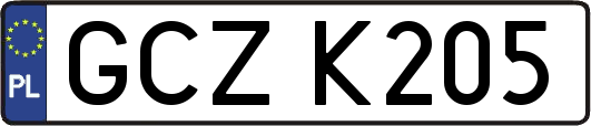 GCZK205