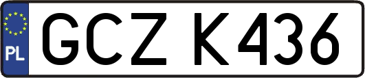 GCZK436