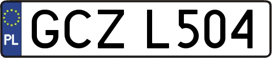 GCZL504