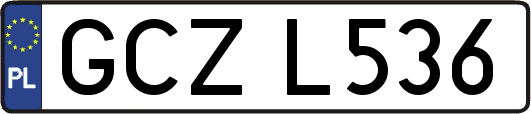 GCZL536