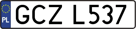 GCZL537