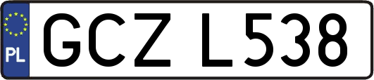 GCZL538