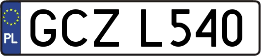 GCZL540