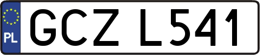 GCZL541