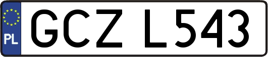 GCZL543