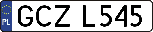 GCZL545