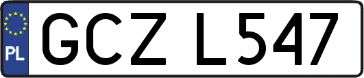 GCZL547
