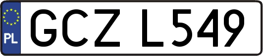 GCZL549