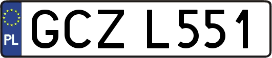 GCZL551
