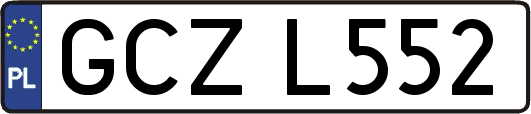 GCZL552