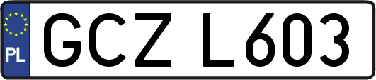 GCZL603